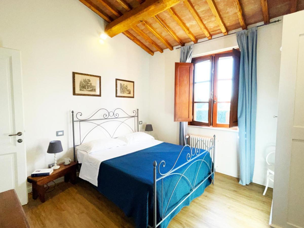 Oliveta Blu: Elegante A Due Passi Dal Centro Apartment Siena Ngoại thất bức ảnh